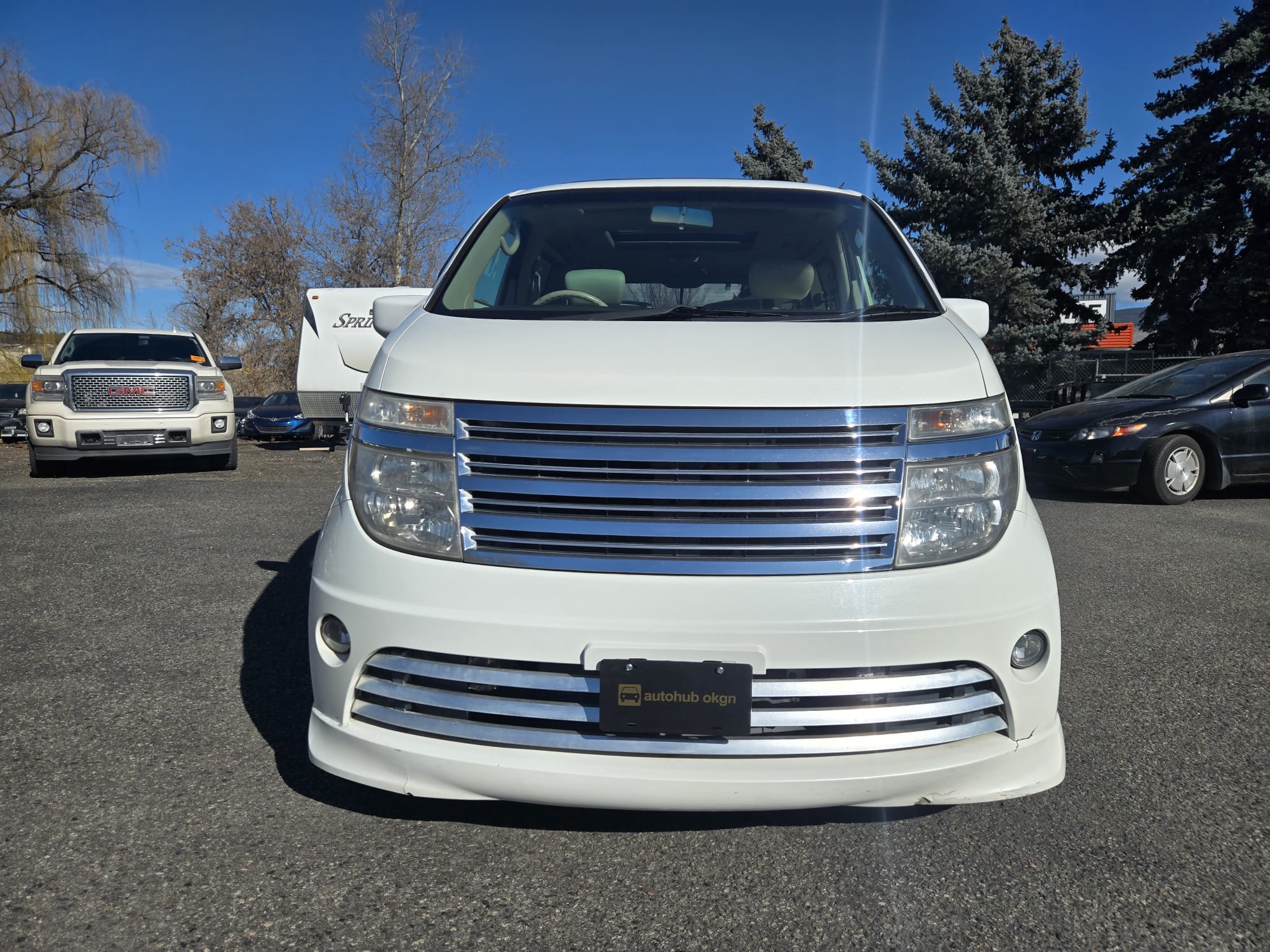 2003 Nissan ElGrand Rider AWD