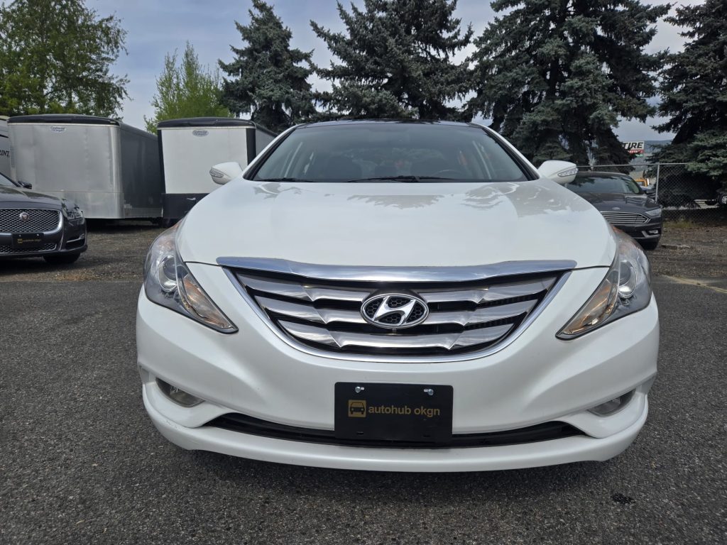2012 Hyundai Sonata Limited W Navi