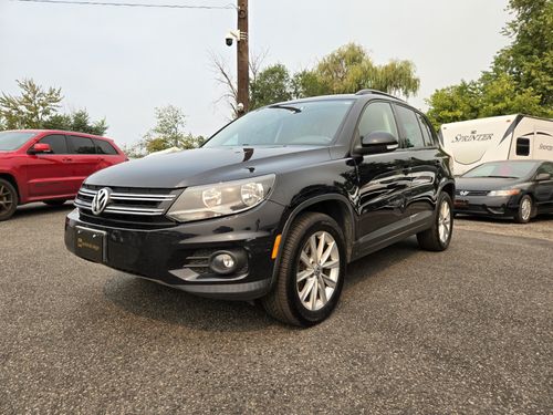 2013 Volkswagen Tiguan Comfortline AWD