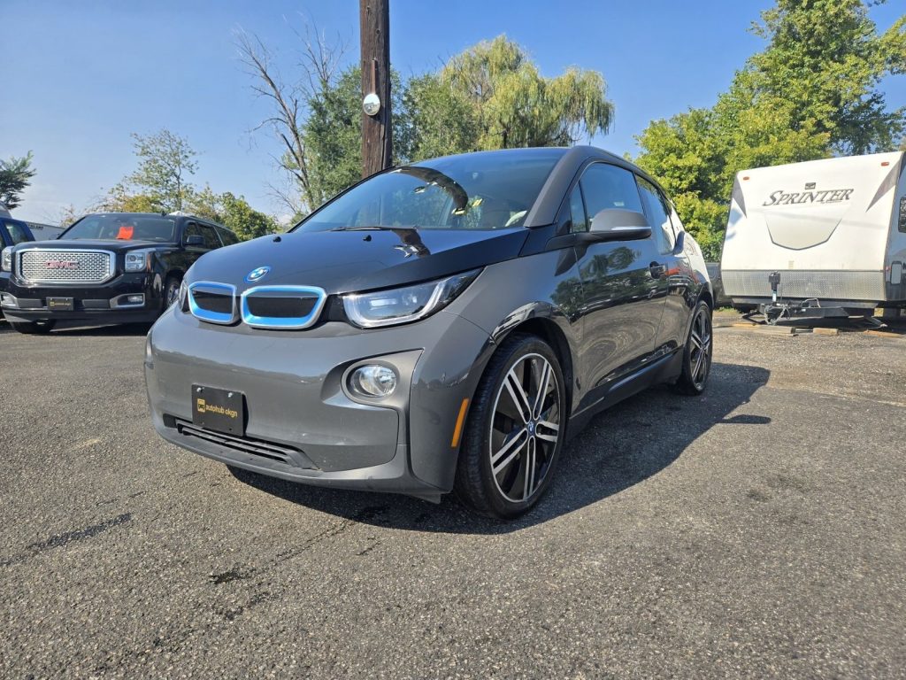 2014 Bmw I3 Rex