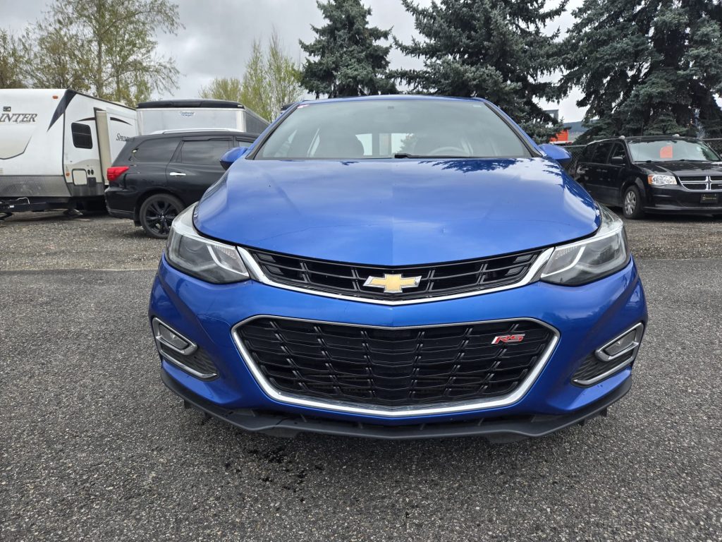 2017 Chevrolet Cruze Lt Turbo