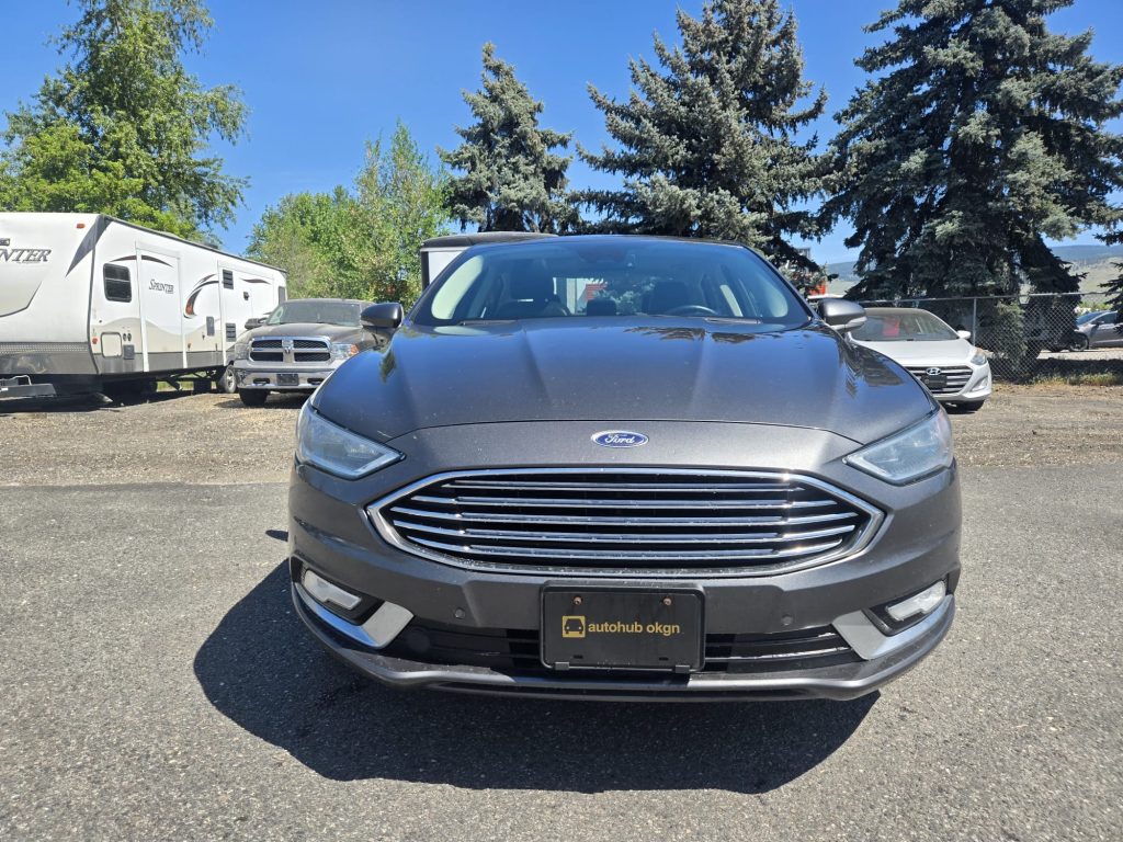 2017 Ford Fusion Titanium Awd