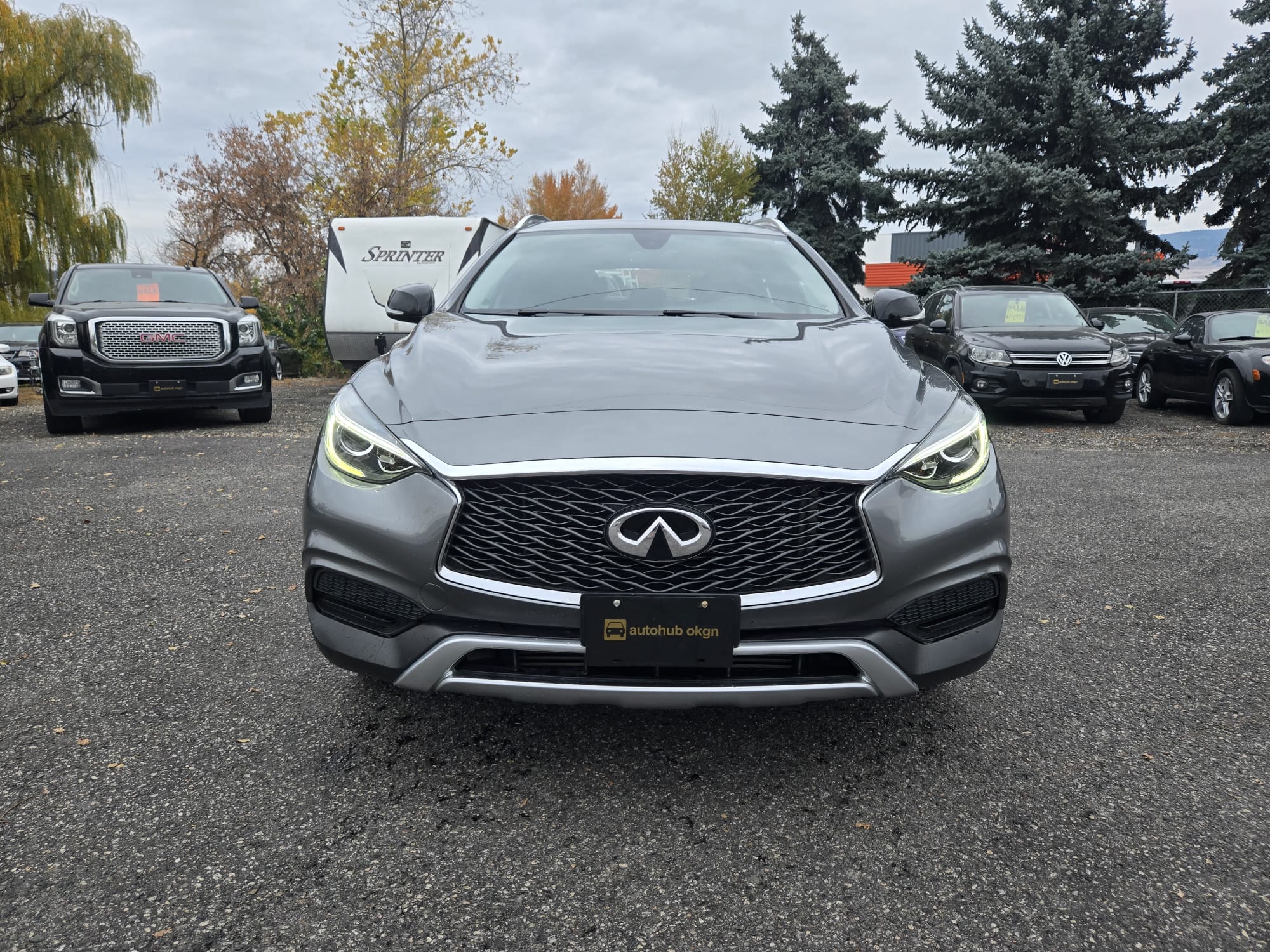 2018 Infiniti QX30 AWD