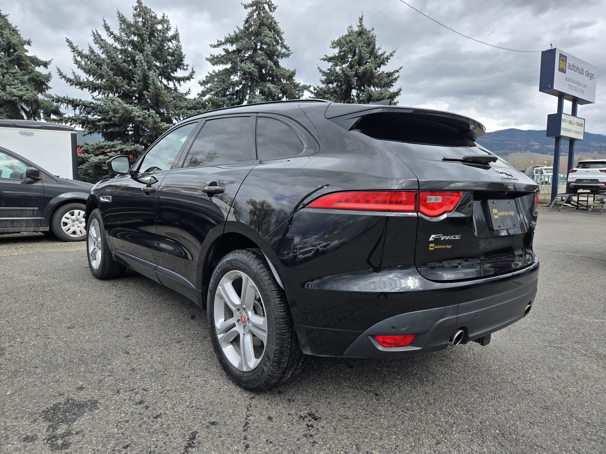 2018 Jaguar F Pace R Type