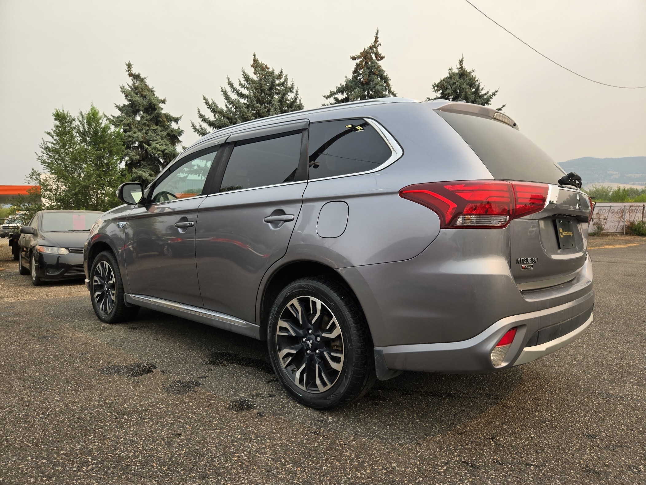 2018 Mitsubishi Outlander Se