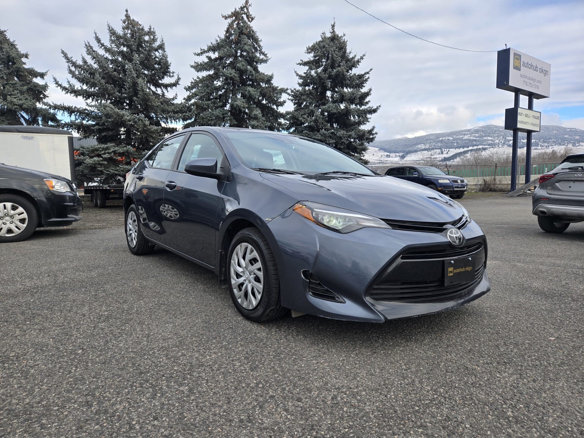 2018 Toyota Corolla LE
