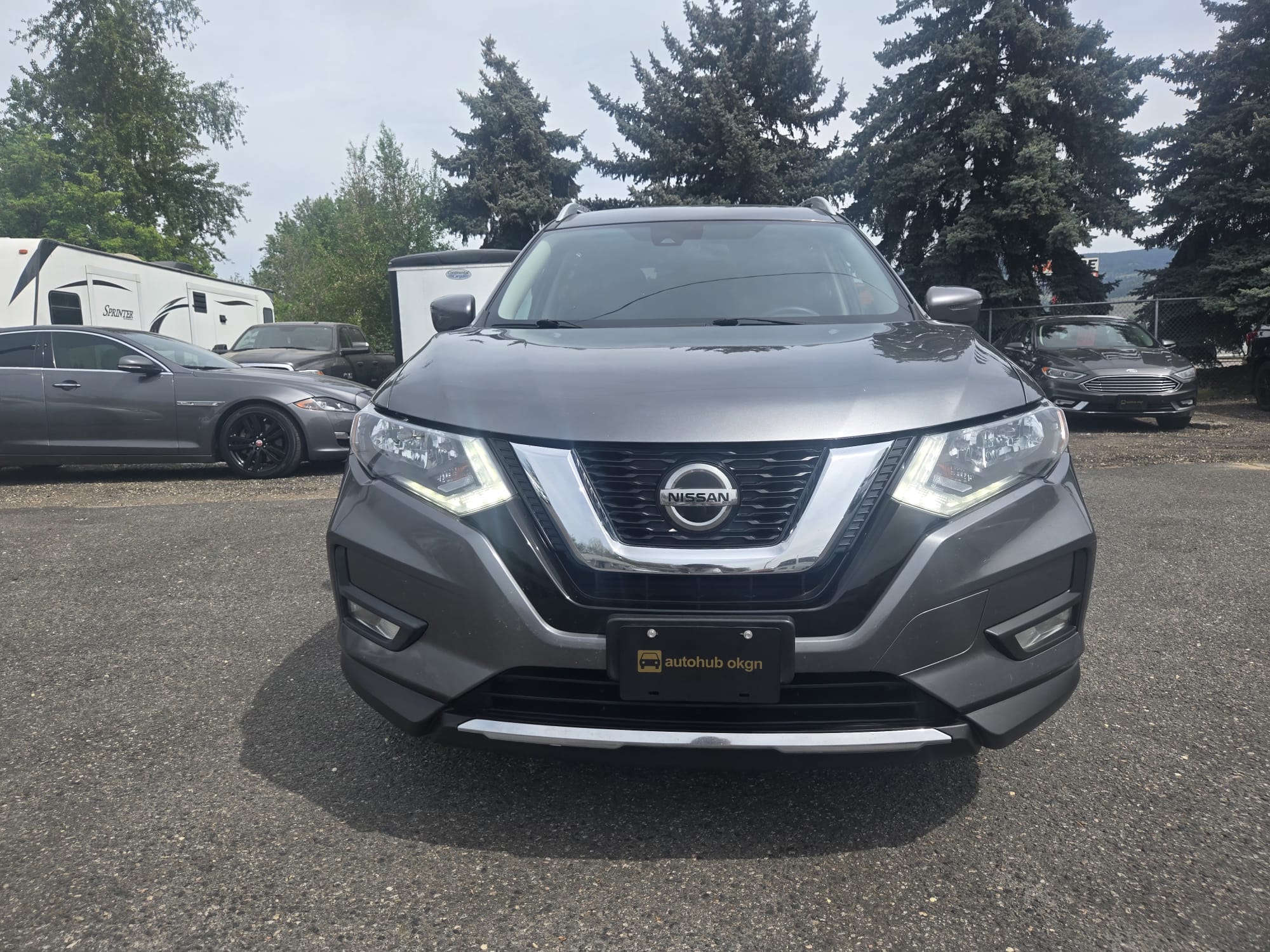 2020 Nissan Rogue Sv Awd