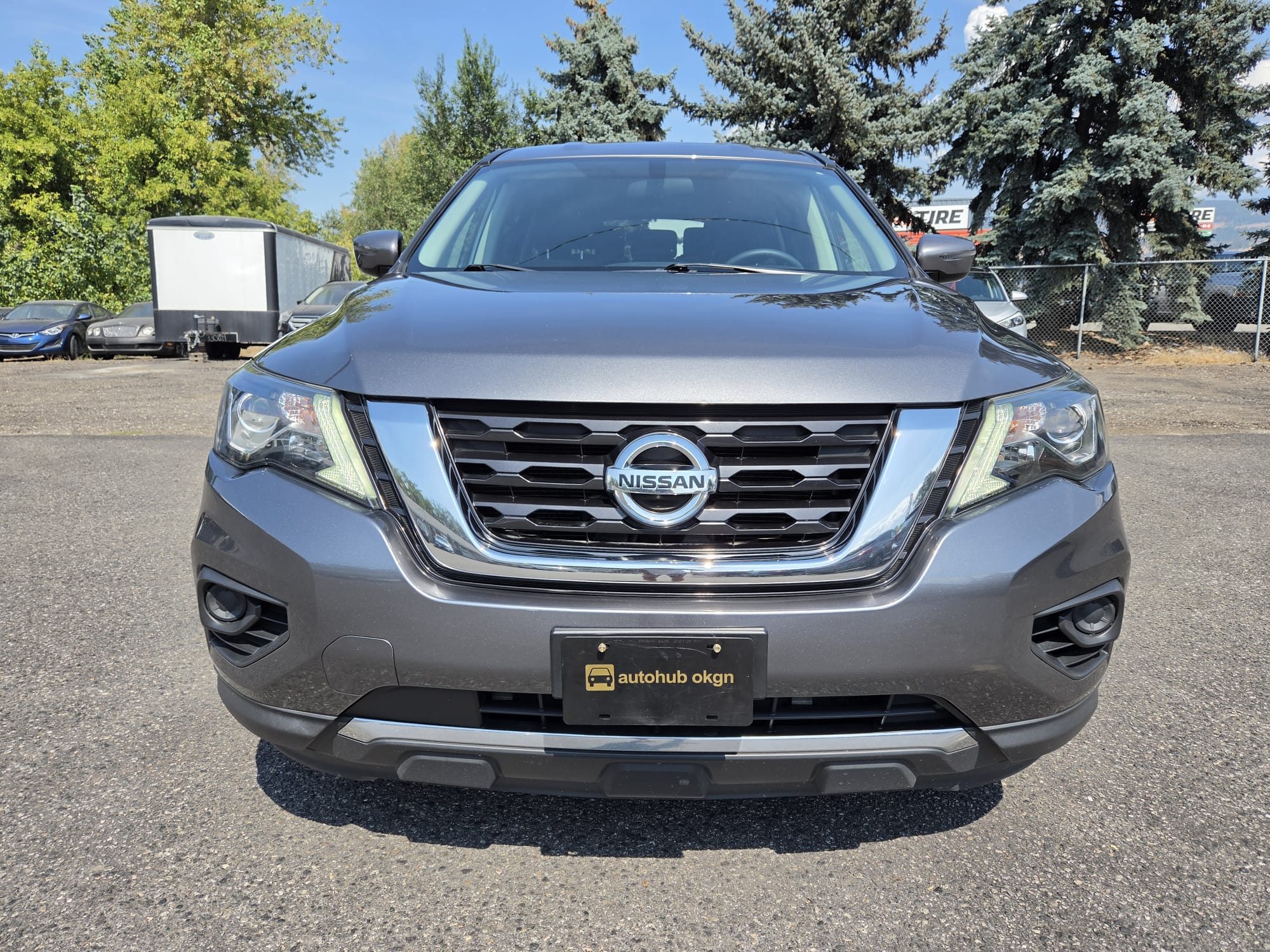 2017 Nissan Pathfinder S AWD