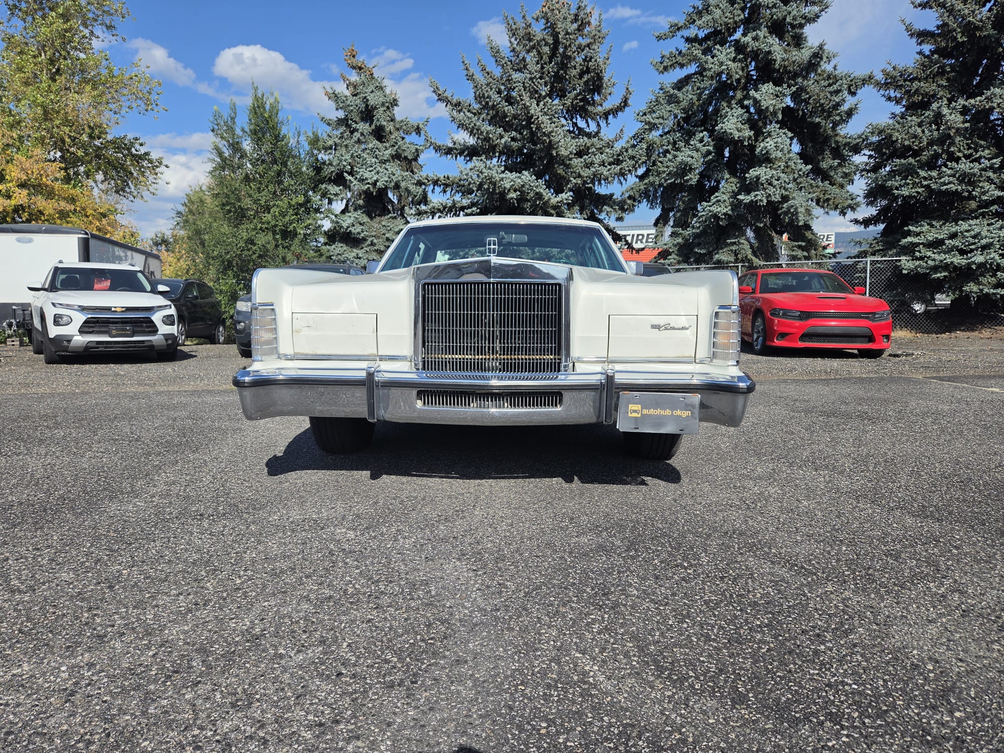1977 Lincoln Continental Town Car