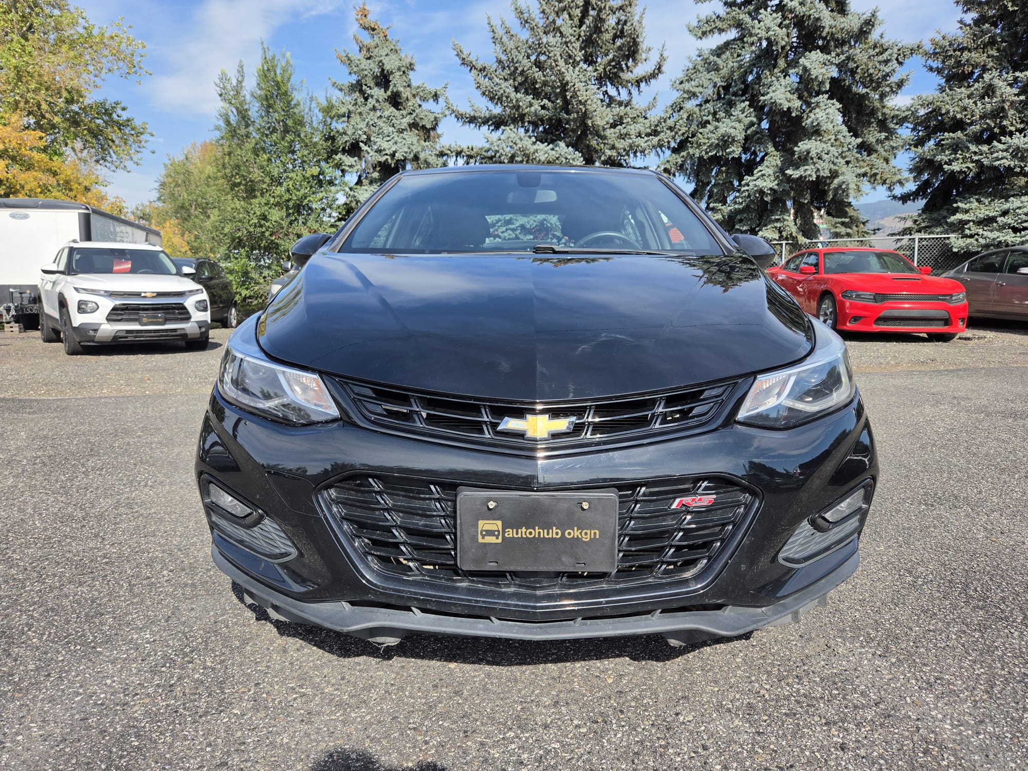 2018 Chevrolet Cruze LT Auto Hatchback