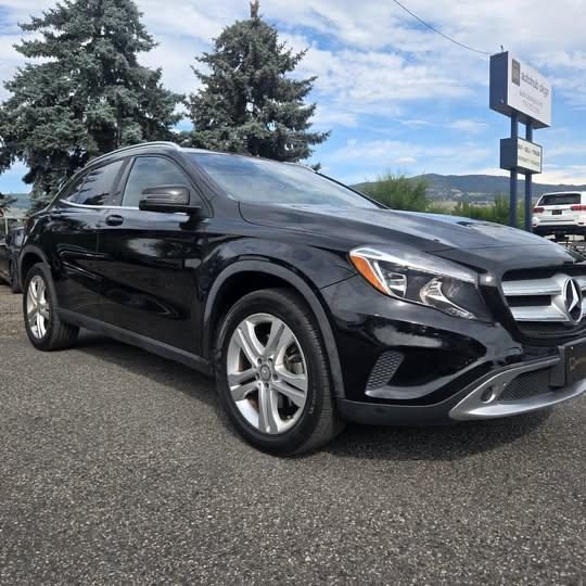 2015 Mercedes-Benz GLA 250 4MATIC
